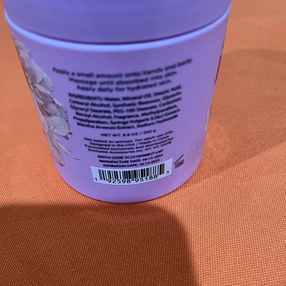 6/$25 Lilac Mint Body Butter - Lavender - Picture 2 of 5